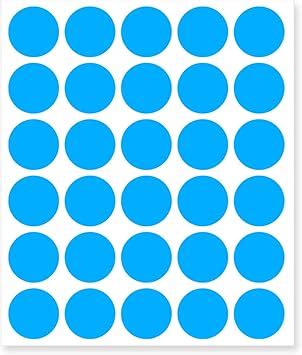 Amazon Yeachlaing Inch Removable Color Code Dot Sticker