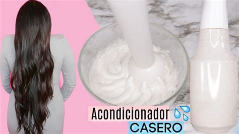 Como Hacer Acondicionador Casero Para El Cabello Maltratado Hazlo Tu