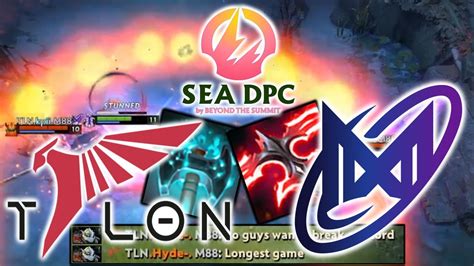 TALON ESPORTS Vs NIGMA GALAXY SEA ABSOLUTELY CRAZY GAME DPC SEA