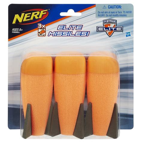 Buy Nerf N Strike Elite Mega Missile Refill Pack At Mighty Ape Australia