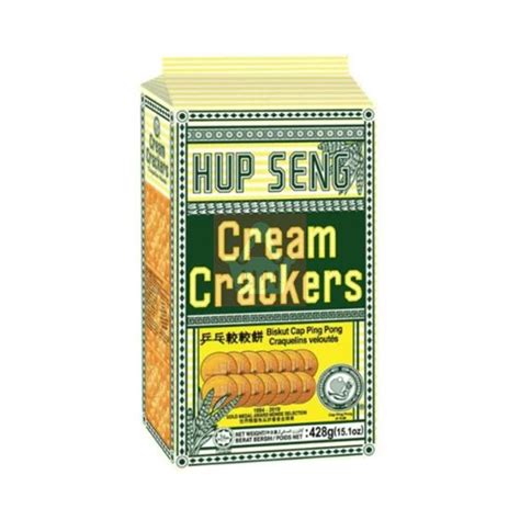 Hup Seng Cream Crackers 428gm