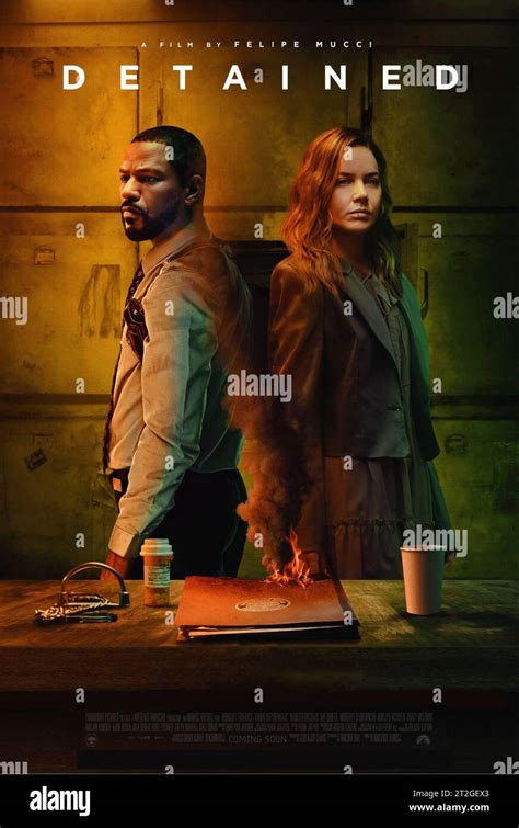 Detained Poster From Left Laz Alonso Abbie Cornish 2023