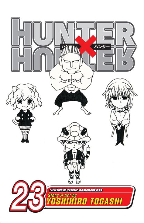 Hunter X Hunter Vol 23 Book By Yoshihiro Togashi Official Publisher Page Simon And Schuster Uk