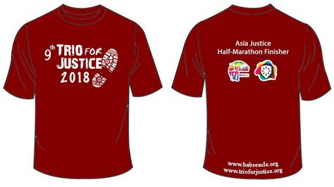 Asia Justice Marathon Runsociety Asia S Leading Online Running