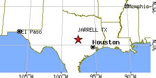 Jarrell, Texas (TX) ~ population data, races, housing & economy