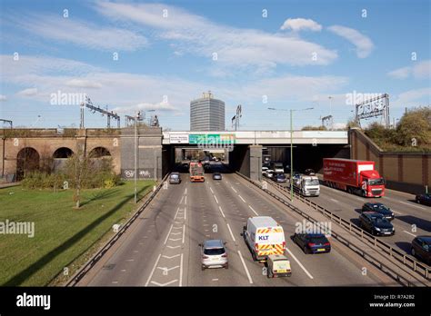 North circular road traffic hi-res stock photography and images - Alamy