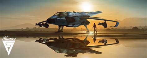 F C Hornet Mk Ii Star Citizen Wiki