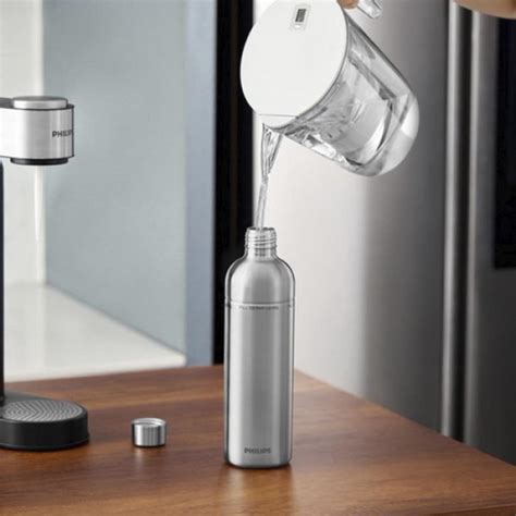 Philips Бутылка для газирования, объем 1 л Артикул: ADD917SST/10 ...