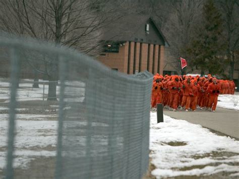 Michigan Prisoner Hospitalized After Brief Escape