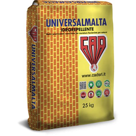 Universalmalta Idrorepellente