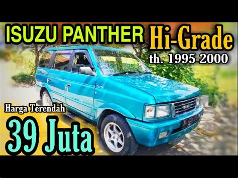 Kelebihan Dan Kekurangan Isuzu Panther Miyabi