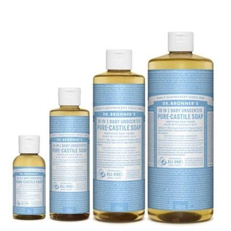 Jual Dr Bronners Pure Castile Liquid Soap Dr Bronner 946ml