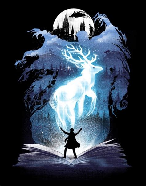 Expecto Patronum Le Test Patronus Maintient Le Marketing Harry Potter En Vie Fond D écran