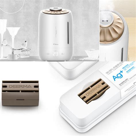 Увлажнитель воздуха Xiaomi Deerma Air Humidifier 5L DEM-F600 Белый ...
