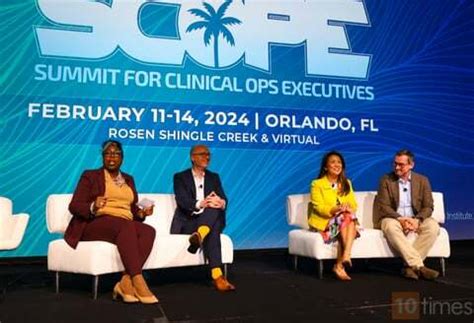 Scope Feb Summit For Clinical Ops Executives Orlando Usa