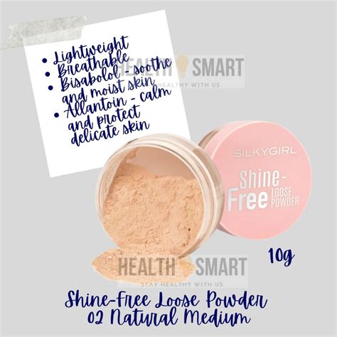 Silkygirl No Sebum Mineral Powder Blotting Pact Silkygirl Shine Free