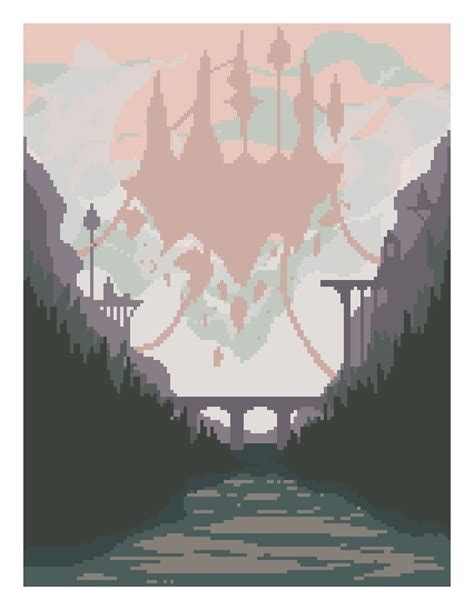 Dream Pixel Art Art Pixel