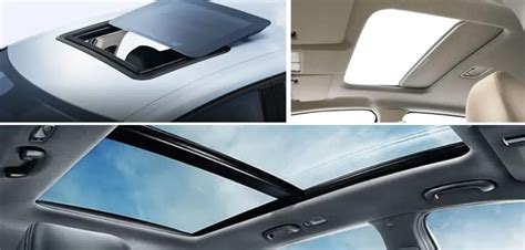 Sunroof Vs Moonroof Vs Panoramic Sunroof Understanding Key Difference