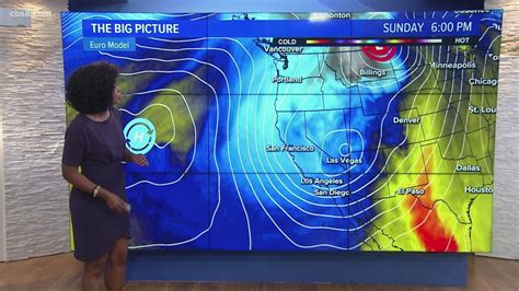 San Diego County full weather forecast - November 5, 2020 (10 p.m ...