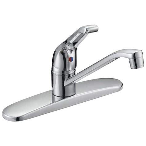 Ez Flo Prestige Collection Single Handle Standard Kitchen Faucet In