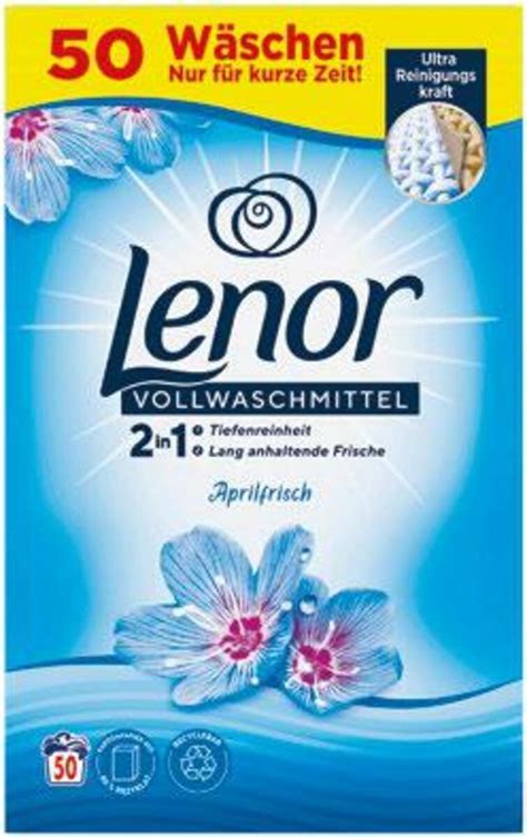 Lenor Waschmittelpulver Von Netto Supermarkt Ansehen