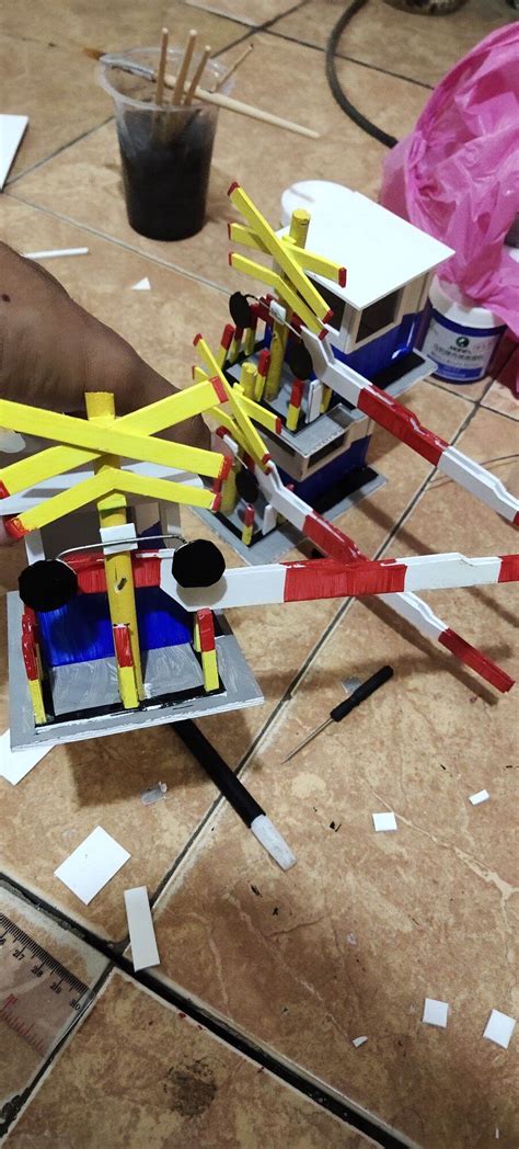 Miniatur Palang Pintu Kereta Api Palang Pintu Kereta Api Anak