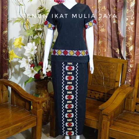 Model Baju Toraja Tenun Paruki Desain Baju Pengantin Pesta Dan Kondangan