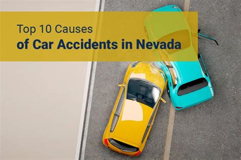 Top Causes Of Car Accidents In Nevada