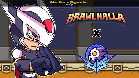 Hidden Phantom Megaman Zero X Brawlhalla Brawlhalla Mods