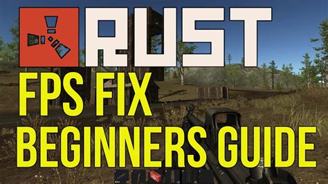 [hd]how To Fix Rust Fps Youtube