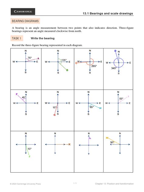 Bearing Diagrams | PDF