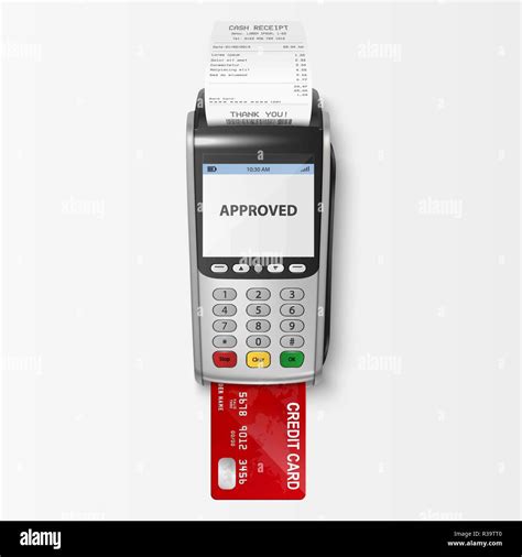 Vector Realistic Silver 3d Payment Machine Pos Terminal With Receipt