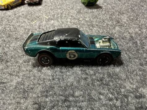 Vintage Hot Wheels Redline Mustang Boss Hoss