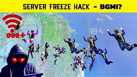 Server Freeze Hacker Is Back In BGMI This Hacker Crashed BGMI SERVER