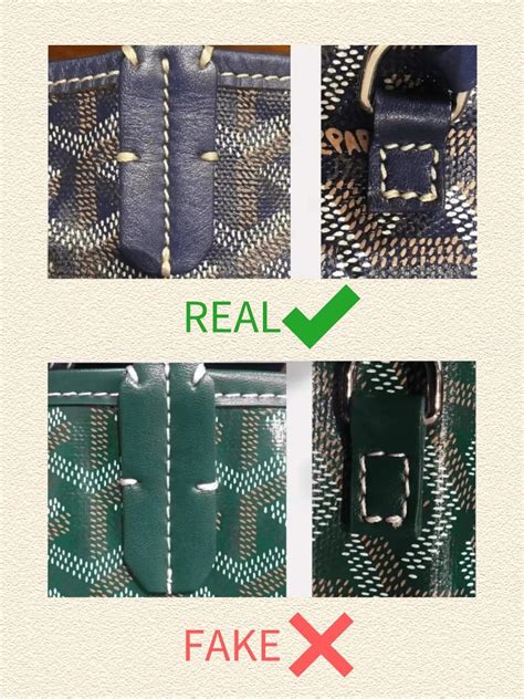 HOW TO SPOT A FAKE GOYARD AND HOW TO CHOOSE A GREAT GOYARD ST LOUIS