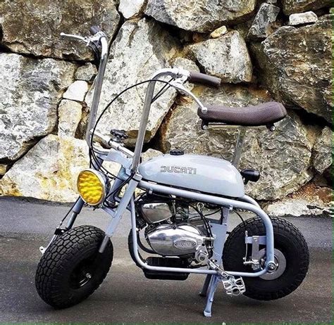 17 Best images about mini bike on Pinterest | Chopper frames, Tacos and Forks