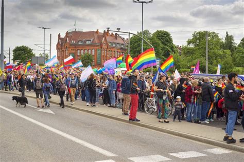 O Mar O Da Igualdade E Da Toler Ncia Aos Povos De Lgbt Em Europa Imagem