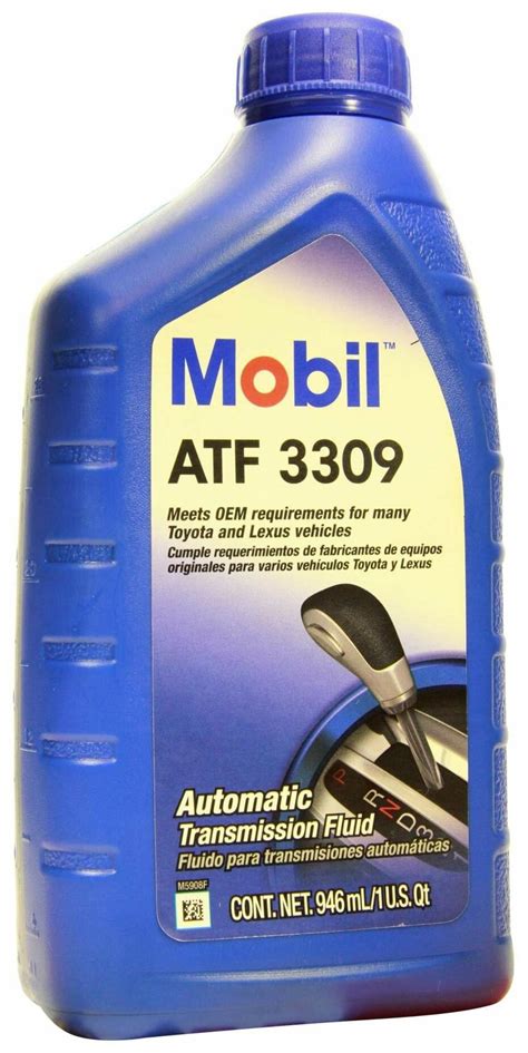 Масло Трансмиссионное Mobil Atf 0 946 Л Mobil арт 3309 купить в