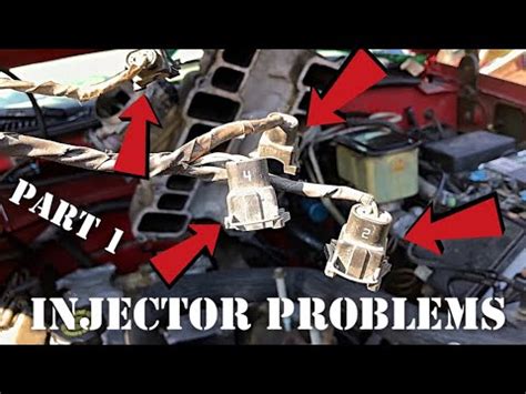 454 Vortec Fuel Injectors Problems GMT 400 L29 Part 1 YouTube