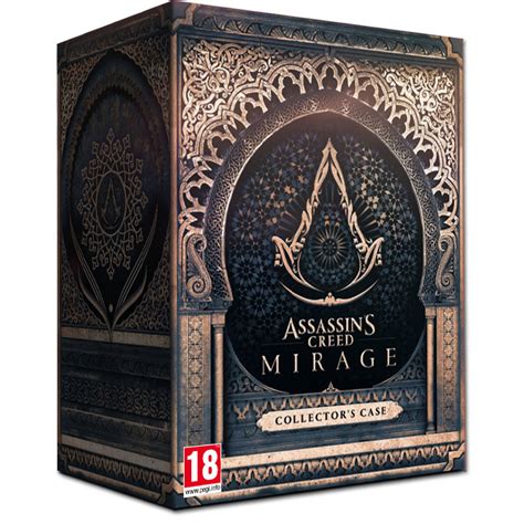 فروشگاه Psparsi مشخصات، قیمت و خرید Assassins Creed Mirage Collectors Case Ps5 فروشگاه Psparsi