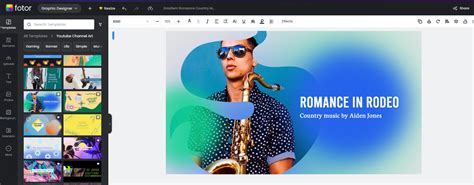 Fotor Youtube Banner Design Gripping Yt Banners Online