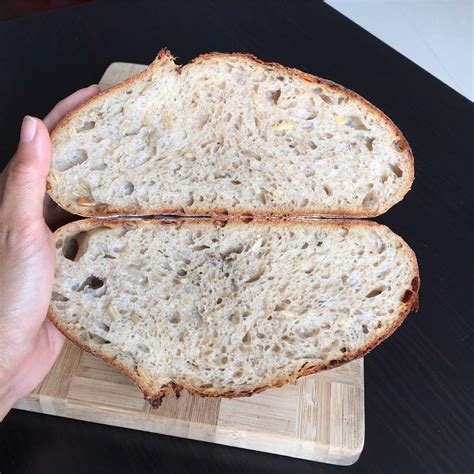 Pumpkin And Sunflower Seed Sourdough Food And Drinks Fresh Produce On Carousell