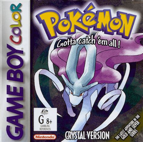 Buy Pokémon Crystal Version for GBC retroplace