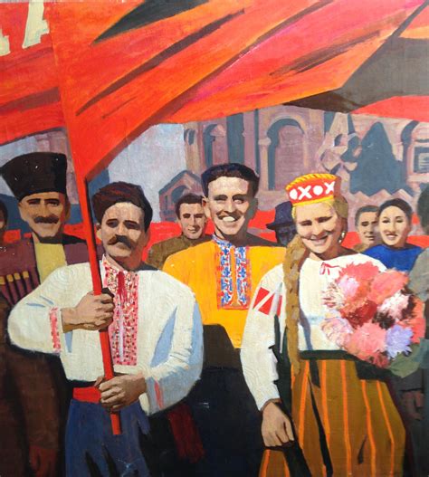 «Дружба народов» — Окна соцреализма