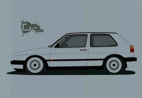 Pin By Jorge Cano On Pasión Vw Golf Mk2 Vw Golf Volkswagen Golf Mk2