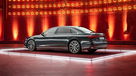 Facelifted Audi A L Unveiled Extended China Only Horch Added