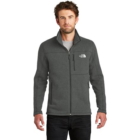 The North Face Nf0a3lh7 Sweater Fleece Jacket Black Heather