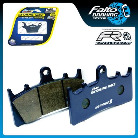 Jual Kampas Rem Discpad Depan Gsx R Extreme Race V Faito Di