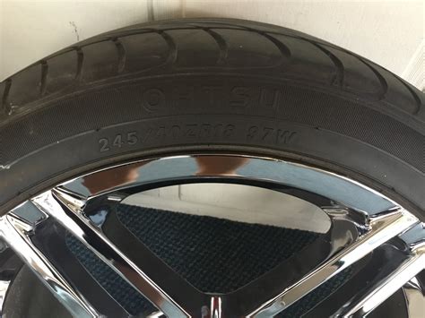 FS (For Sale) C6Z Chrome “REP” Wheels - CorvetteForum - Chevrolet ...