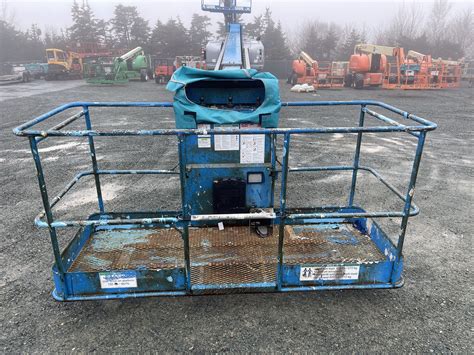 2007 Genie S 125 Telescopic Boom Lift Eastern Frontier Auctions